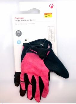 Bontrager race wsd gel gloves for women